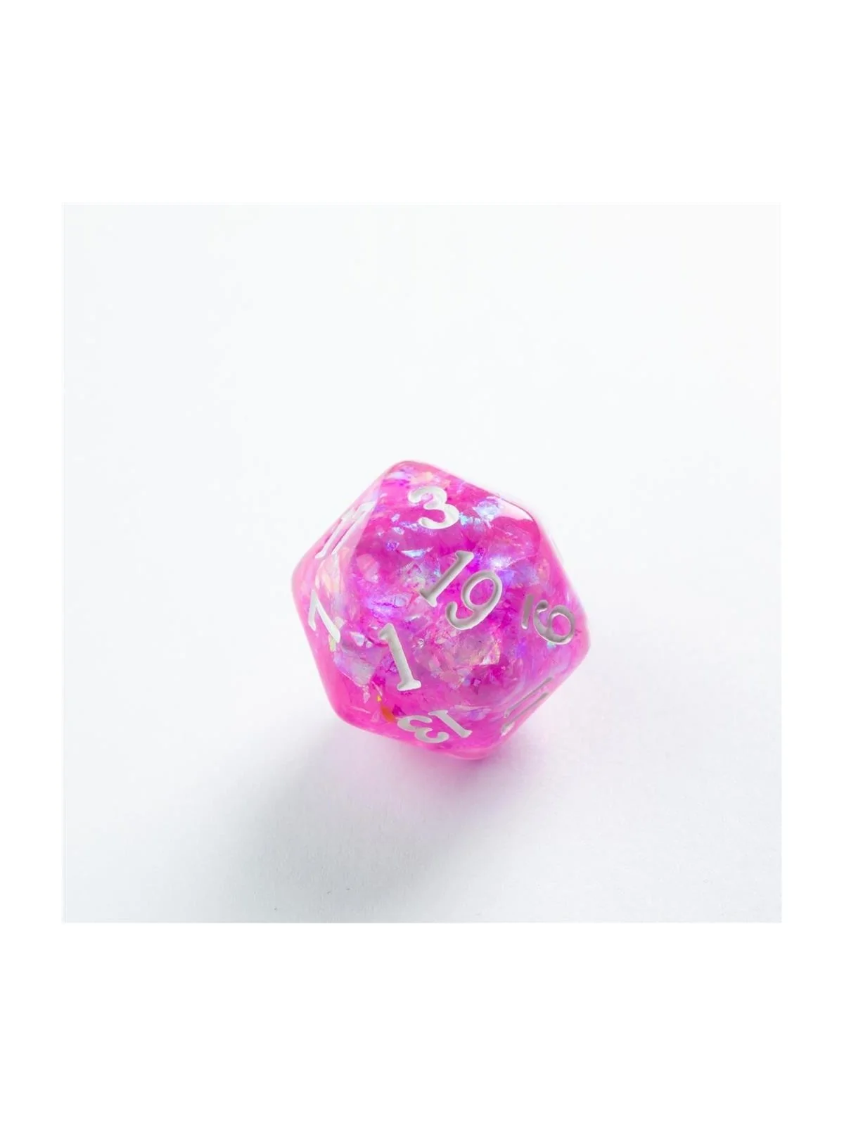 Rasberry RPG Dice Set (7pcs) de Gamegenic en Dados | La Cueva Roja
