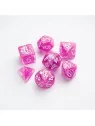 Rasberry RPG Dice Set (7pcs) de Gamegenic en Dados | La Cueva Roja