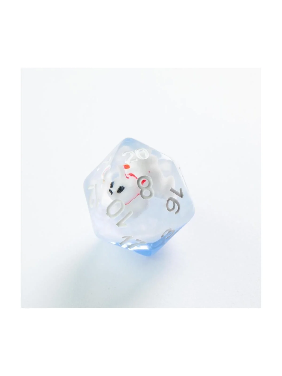 Polar Bear RPG Dice Set (7pcs) de Gamegenic en Dados | La Cueva Roja
