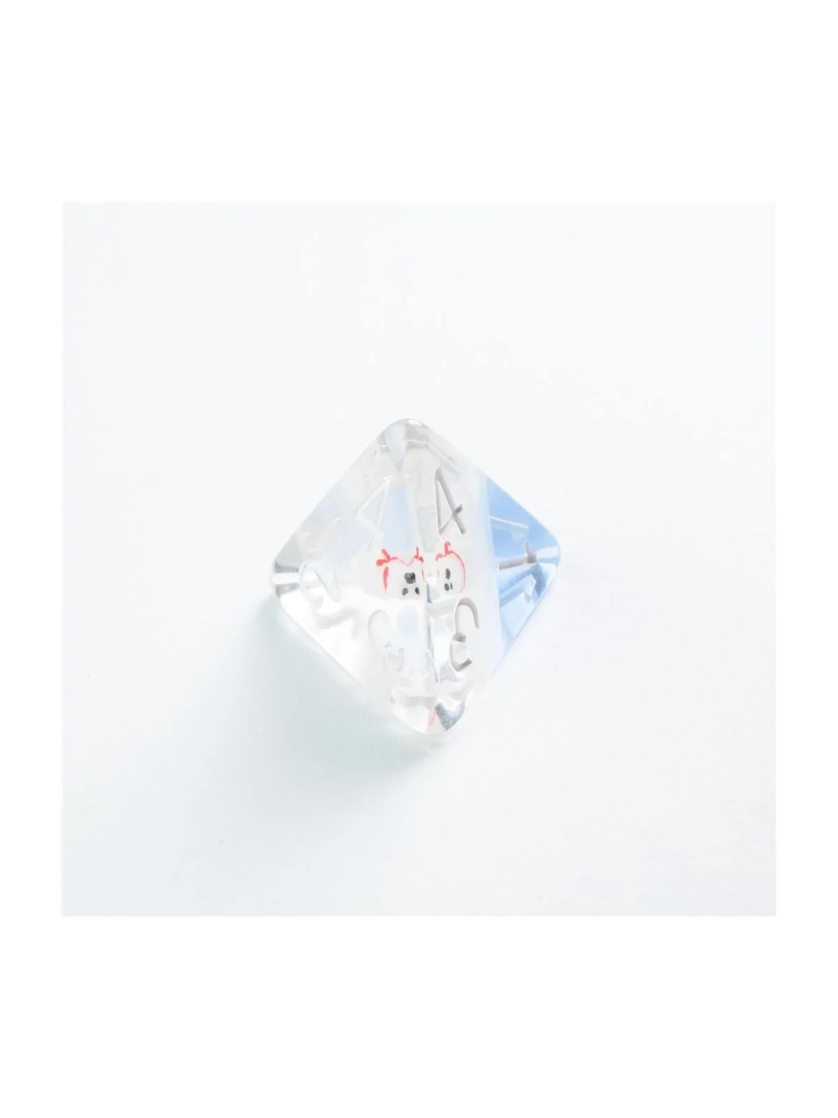 Polar Bear RPG Dice Set (7pcs) de Gamegenic en Dados | La Cueva Roja