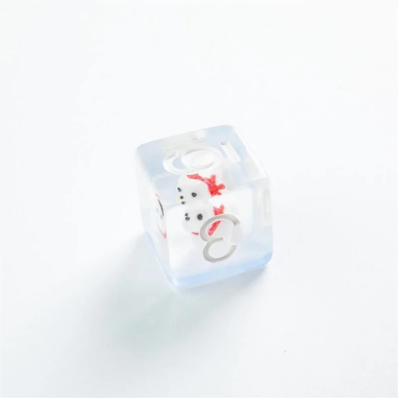 Polar Bear RPG Dice Set (7pcs) de Gamegenic en Dados | La Cueva Roja