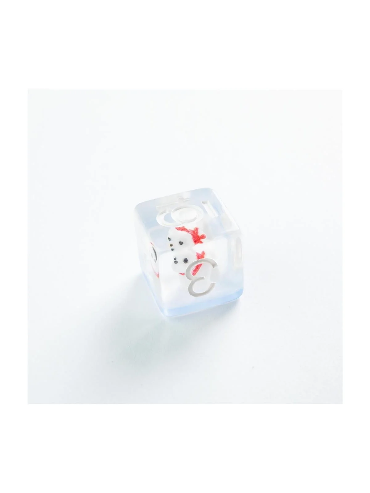 Polar Bear RPG Dice Set (7pcs) de Gamegenic en Dados | La Cueva Roja