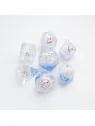 Polar Bear RPG Dice Set (7pcs) de Gamegenic en Dados | La Cueva Roja