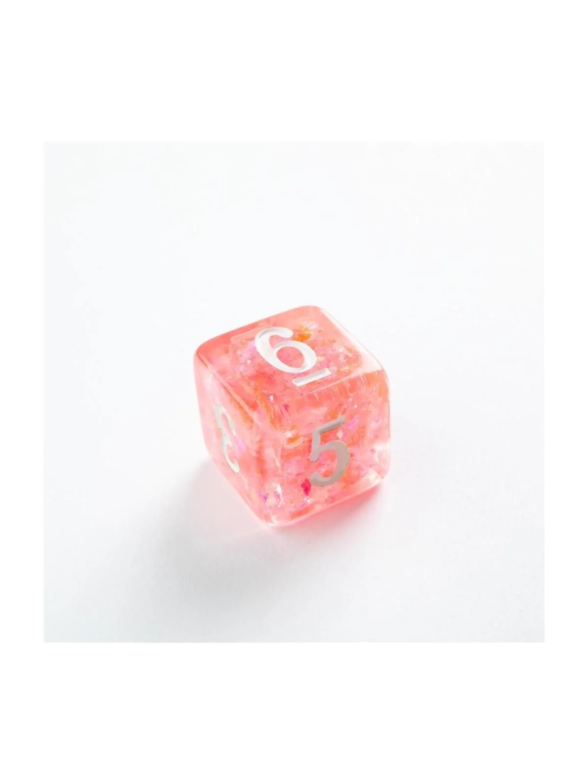 Peach RPG Dice Set (7pcs) de Gamegenic en Dados | La Cueva Roja