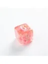 Peach RPG Dice Set (7pcs) de Gamegenic en Dados | La Cueva Roja