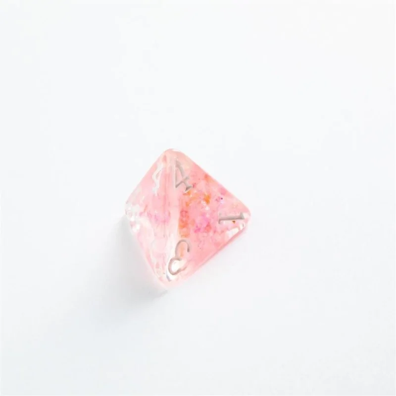 Peach RPG Dice Set (7pcs) de Gamegenic en Dados | La Cueva Roja