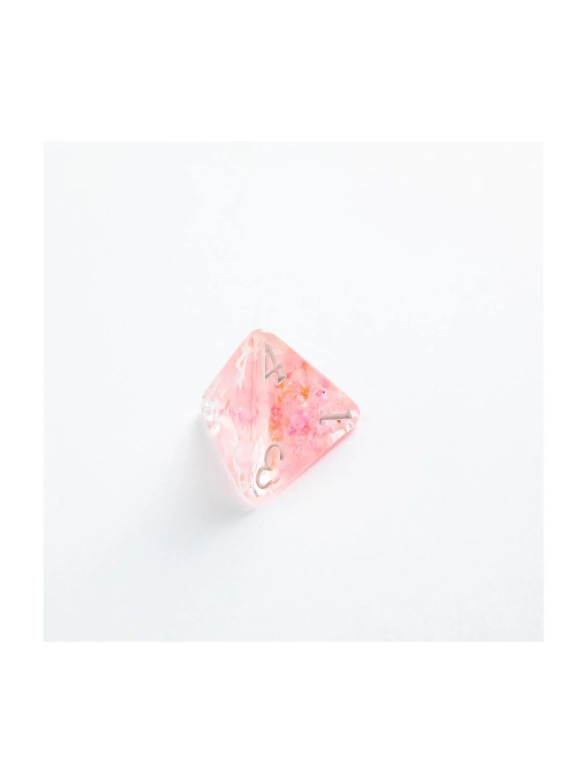 Peach RPG Dice Set (7pcs) de Gamegenic en Dados | La Cueva Roja