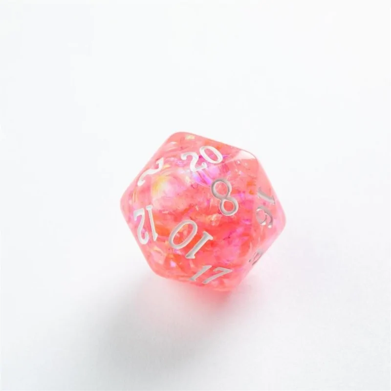 Peach RPG Dice Set (7pcs) de Gamegenic en Dados | La Cueva Roja