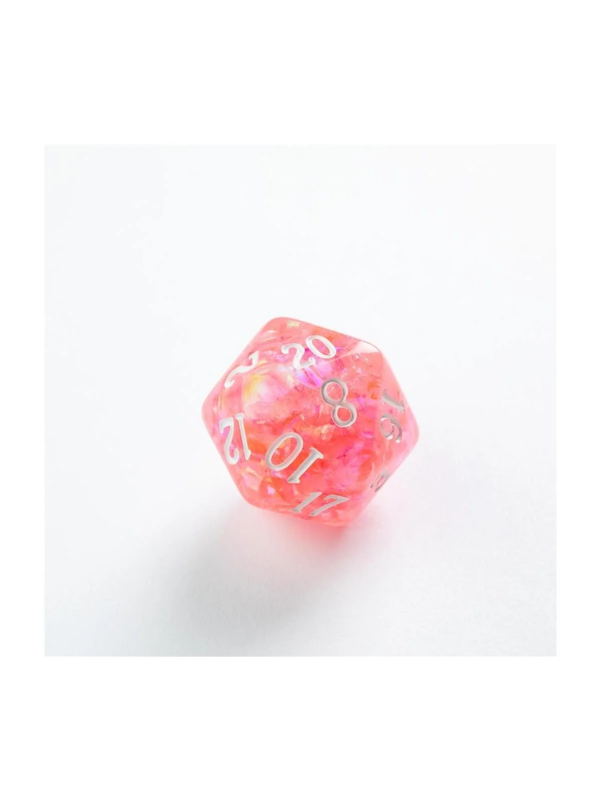 Peach RPG Dice Set (7pcs) de Gamegenic en Dados | La Cueva Roja