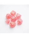 Peach RPG Dice Set (7pcs) de Gamegenic en Dados | La Cueva Roja