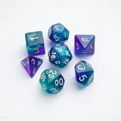Neptune RPG Dice Set (7pcs) de Gamegenic en Accesorios | La Cueva Roja