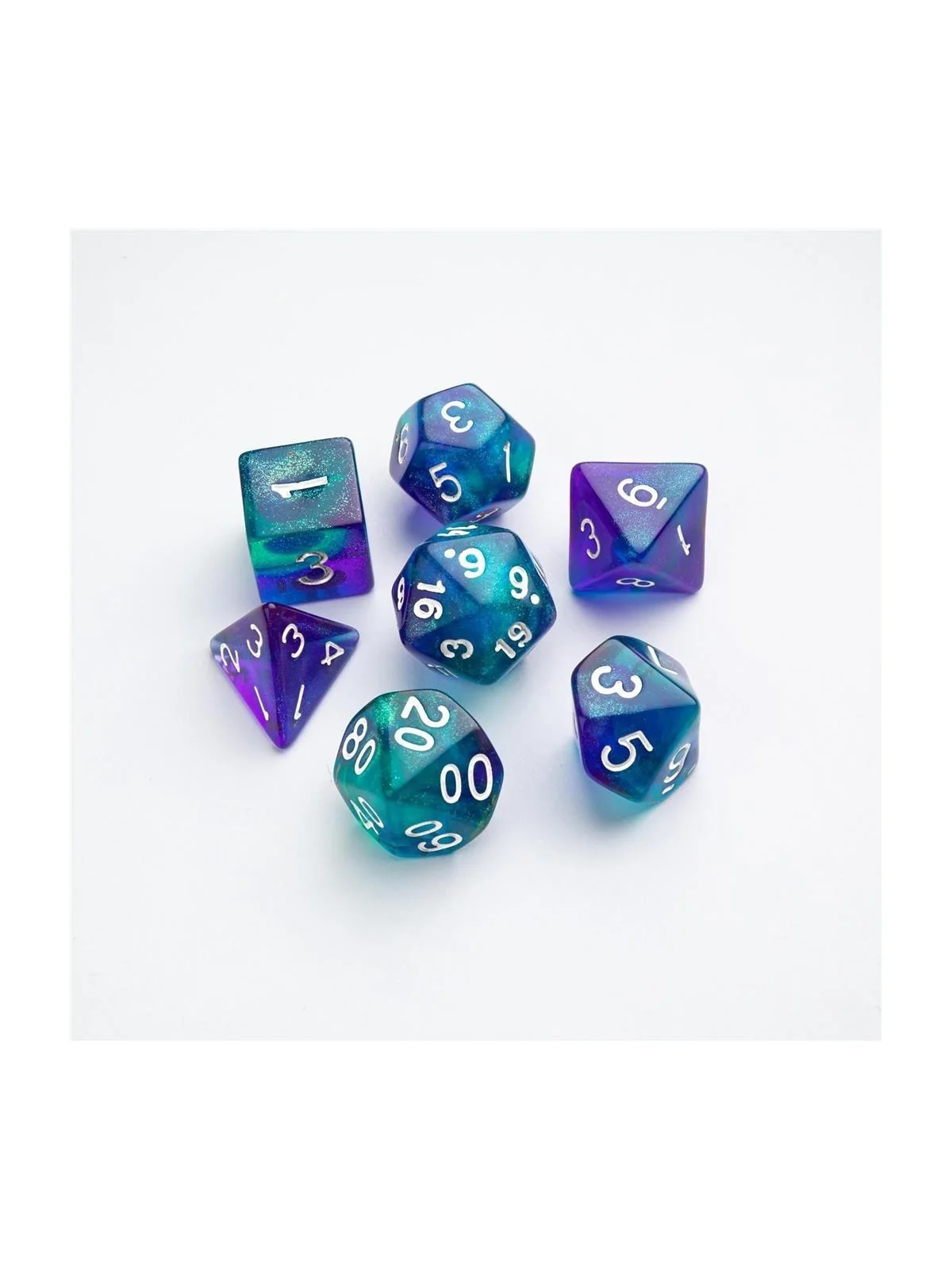 Neptune RPG Dice Set (7pcs) de Gamegenic en Accesorios | La Cueva Roja