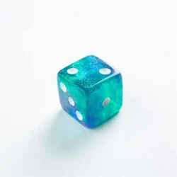 Neptune D6 Dice Set 16 mm (12 pc) de Gamegenic en Dados | La Cueva Roja