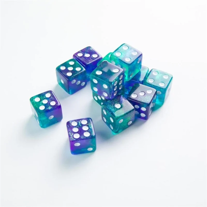 Neptune D6 Dice Set 16 mm (12 pc) de Gamegenic en Dados | La Cueva Roja