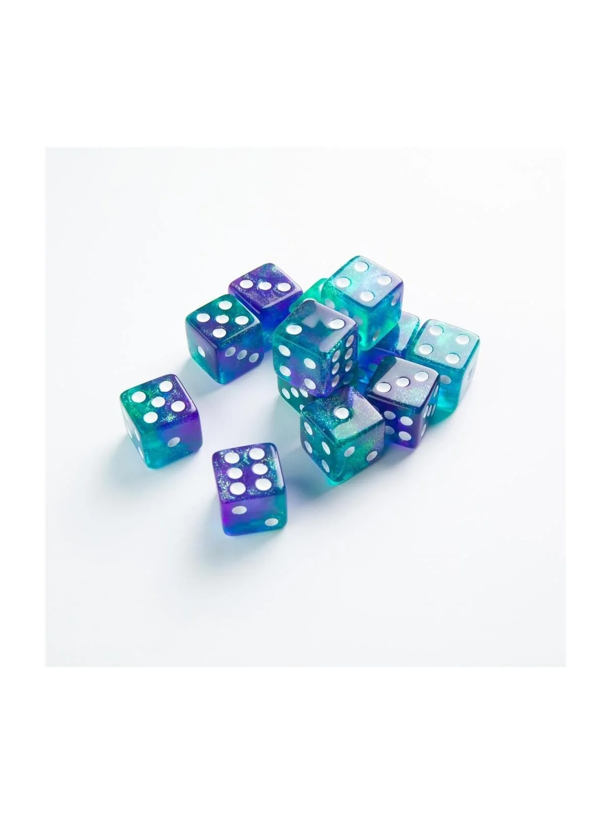 Neptune D6 Dice Set 16 mm (12 pc) de Gamegenic en Dados | La Cueva Roja