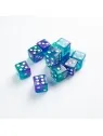 Neptune D6 Dice Set 16 mm (12 pc) de Gamegenic en Dados | La Cueva Roja