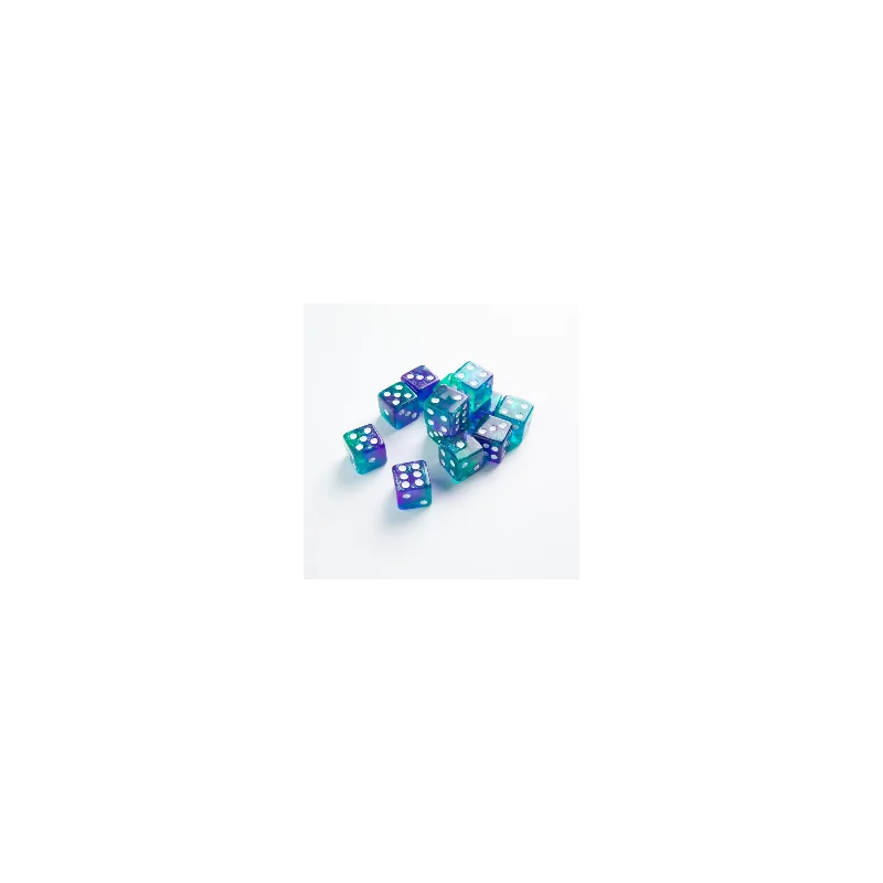 Neptune D6 Dice Set 16 mm (12 pc) de Gamegenic en Dados | La Cueva Roja