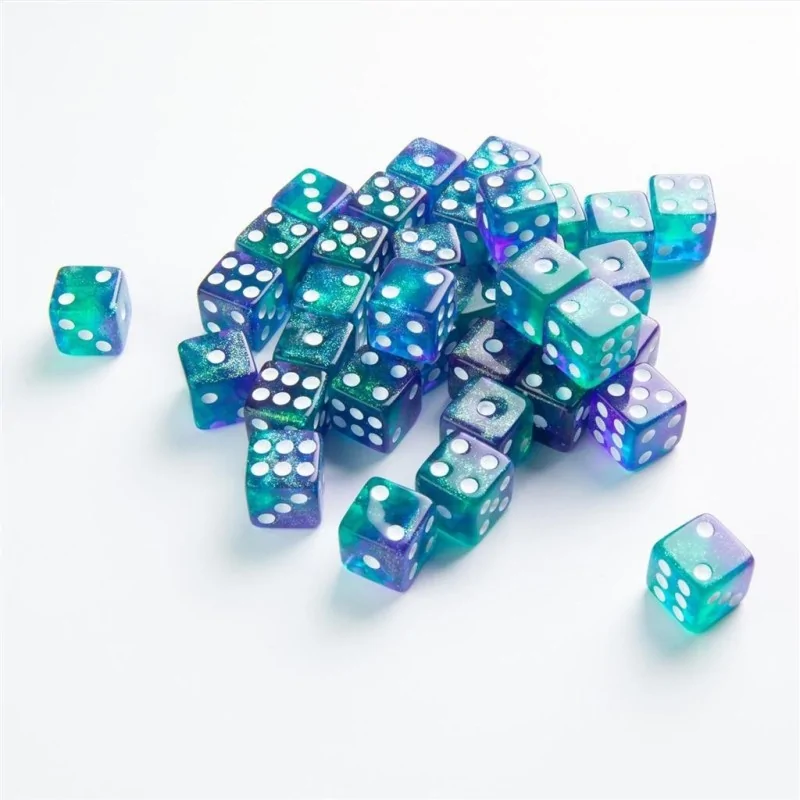 Neptune D6 Dice Set 12 mm (36 pcs) de Gamegenic en Accesorios | La Cueva Roja