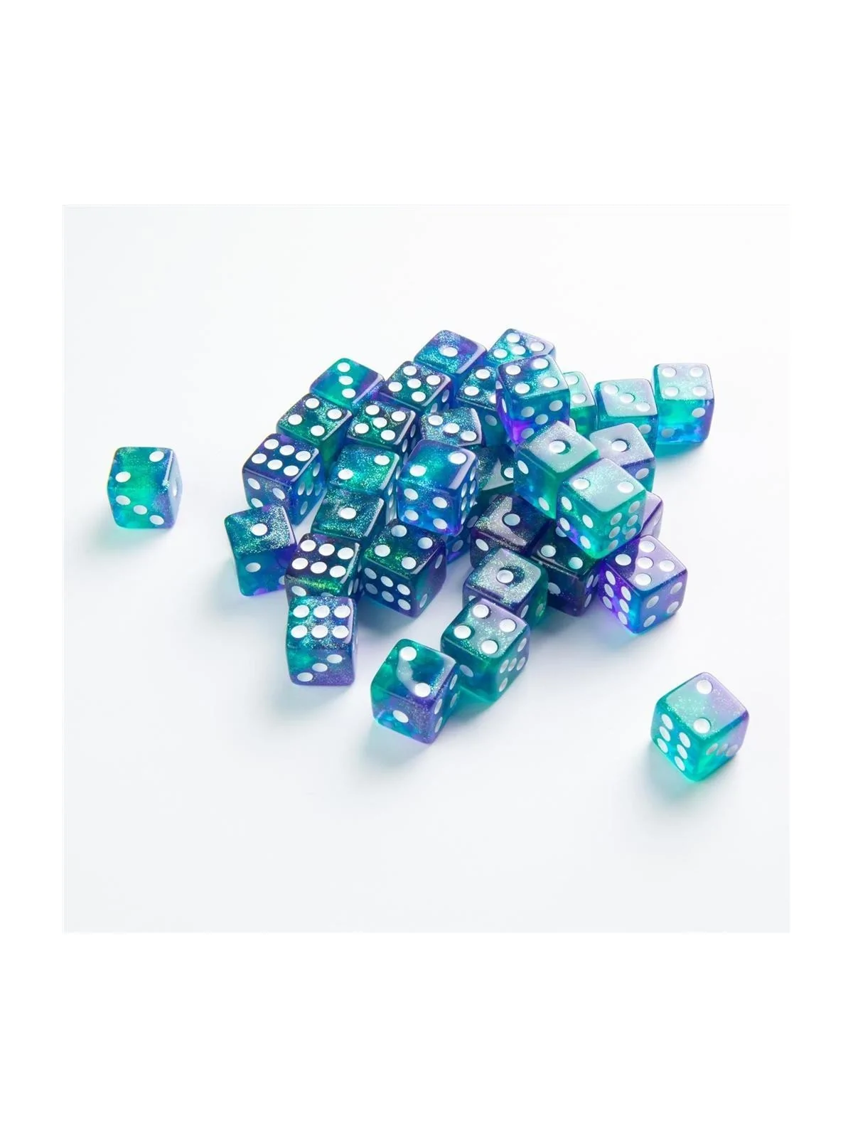 Neptune D6 Dice Set 12 mm (36 pcs) de Gamegenic en Accesorios | La Cueva Roja