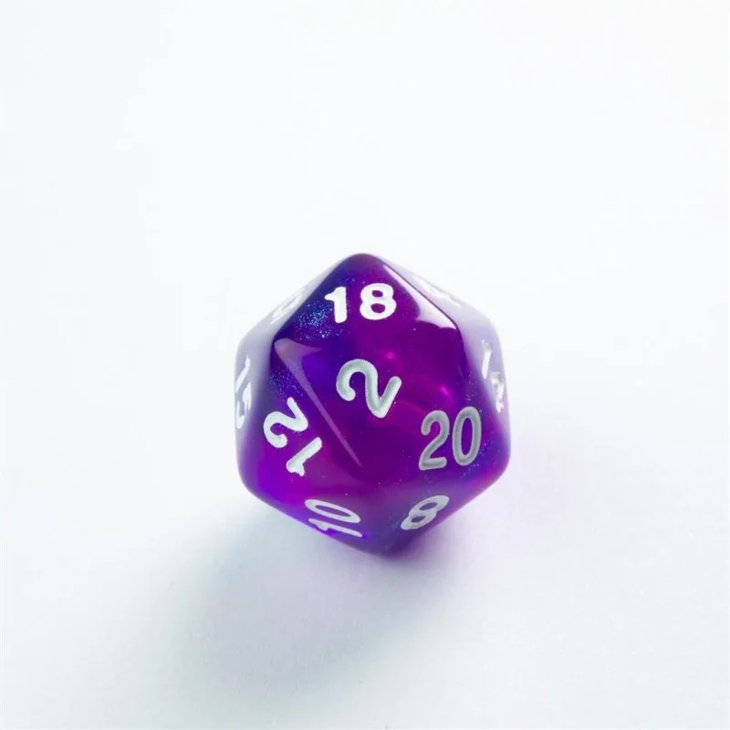 Nebula RPG Dice Set (7pcs) de Gamegenic en Dados | La Cueva Roja