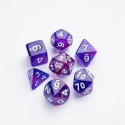 Nebula RPG Dice Set (7pcs) de Gamegenic en Dados | La Cueva Roja