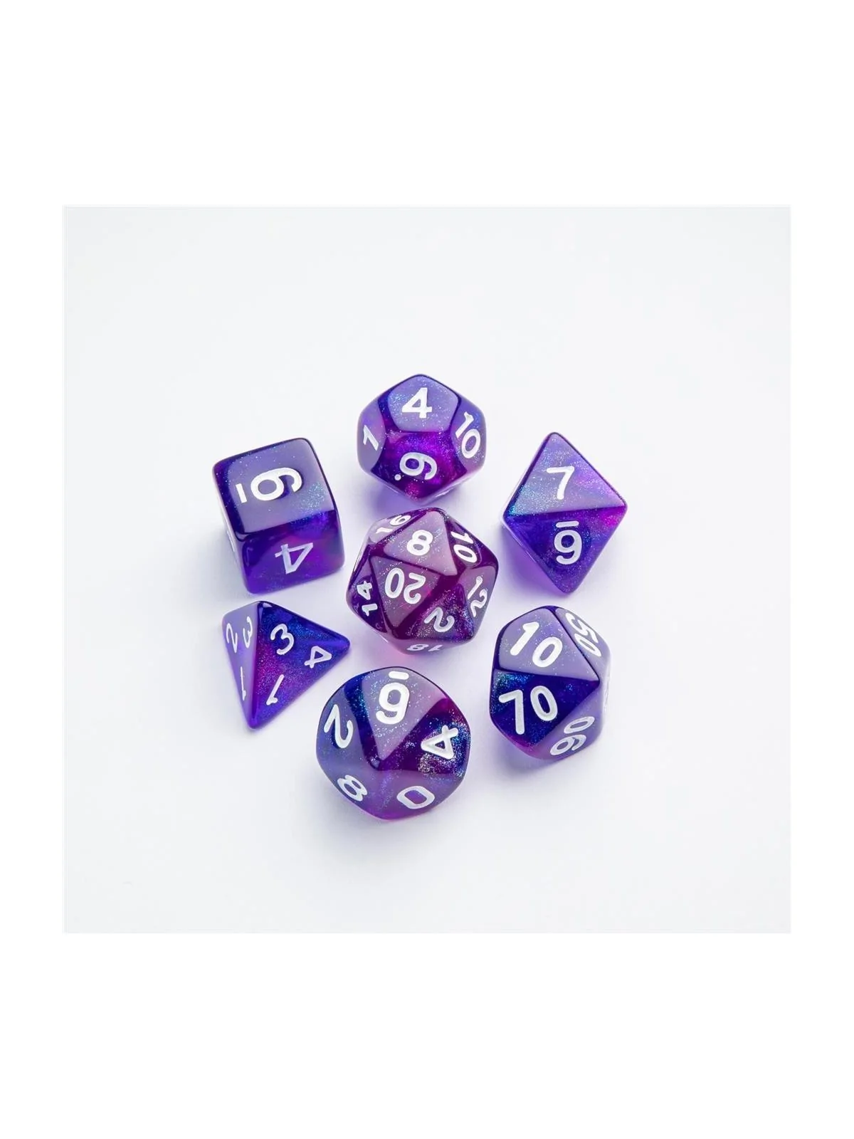 Nebula RPG Dice Set (7pcs) de Gamegenic en Dados | La Cueva Roja