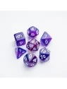 Nebula RPG Dice Set (7pcs) de Gamegenic en Dados | La Cueva Roja