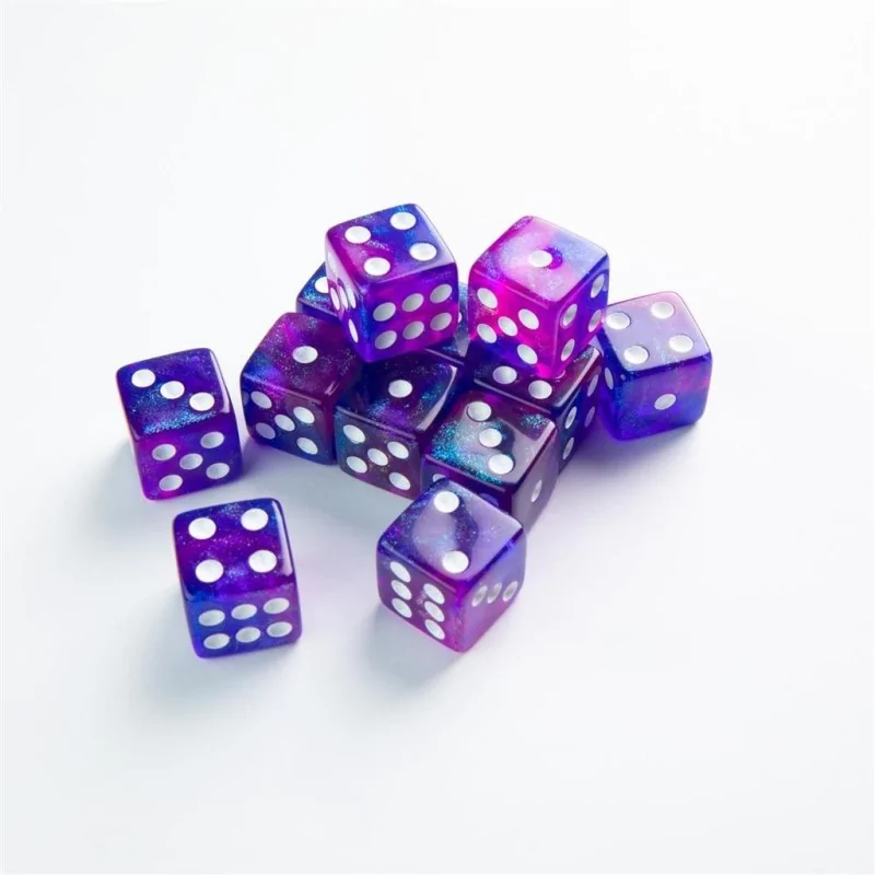 Nebula D6 Dice Set 16 mm (12 pcs) de Gamegenic en Dados | La Cueva Roja