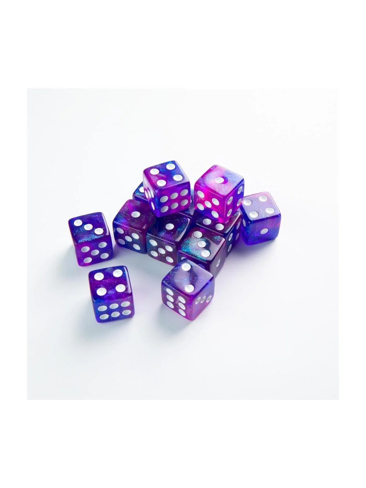 Nebula D6 Dice Set 16 mm (12 pcs) de Gamegenic en Dados | La Cueva Roja