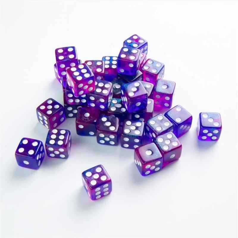 Nebula D6 Dice Set 12 mm (36 pcs) de Gamegenic en Accesorios | La Cueva Roja