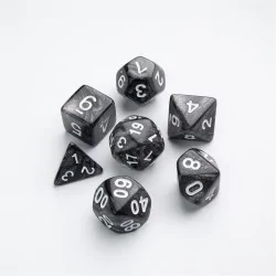 Moon RPG Dice Set (7pcs) de Gamegenic en Dados | La Cueva Roja
