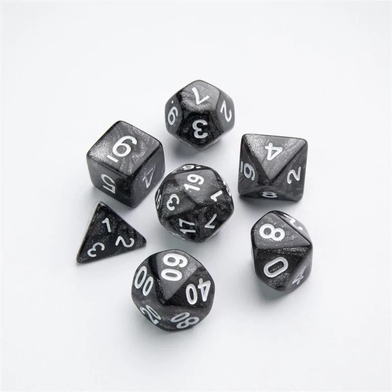 Moon RPG Dice Set (7pcs) de Gamegenic en Dados | La Cueva Roja