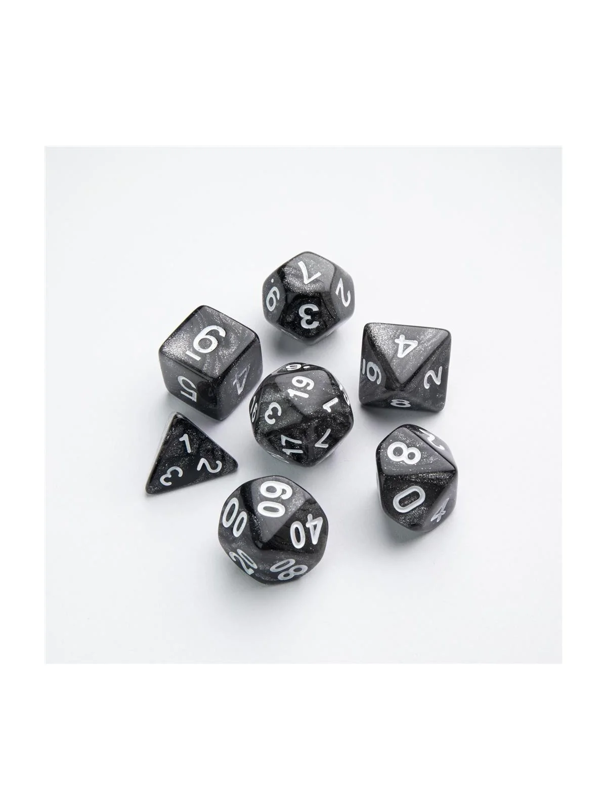 Moon RPG Dice Set (7pcs) de Gamegenic en Dados | La Cueva Roja