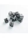 Moon D6 Dice Set 16 mm (12 pcs) de Gamegenic en Dados | La Cueva Roja
