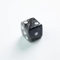 Moon D6 Dice Set 16 mm (12 pcs) de Gamegenic en Dados | La Cueva Roja