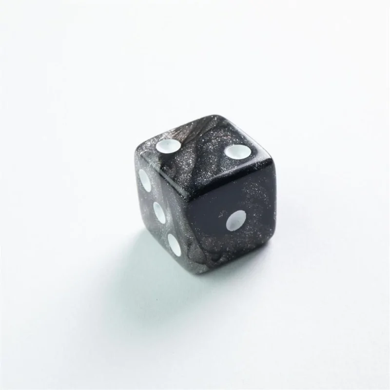 Moon D6 Dice Set 16 mm (12 pcs) de Gamegenic en Dados | La Cueva Roja