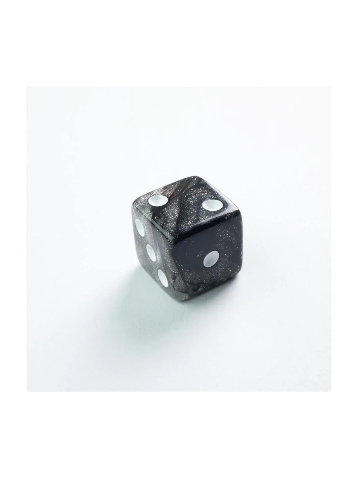 Moon D6 Dice Set 16 mm (12 pcs) de Gamegenic en Dados | La Cueva Roja
