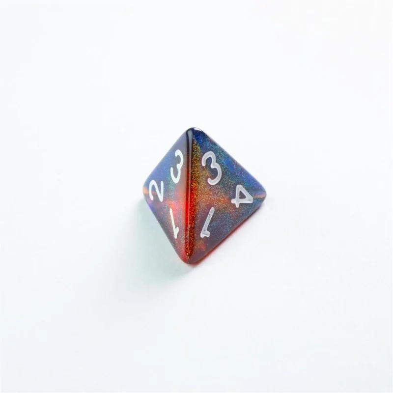 Mars RPG Dice Set (7pcs) de Gamegenic en Dados | La Cueva Roja