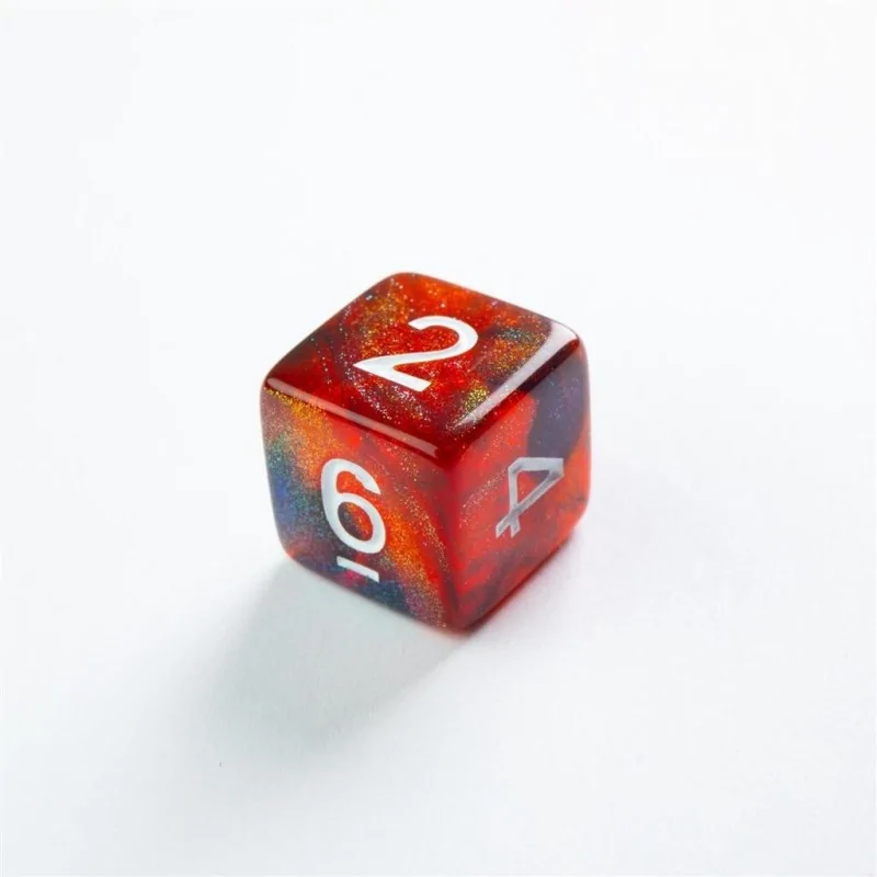 Mars RPG Dice Set (7pcs) de Gamegenic en Dados | La Cueva Roja