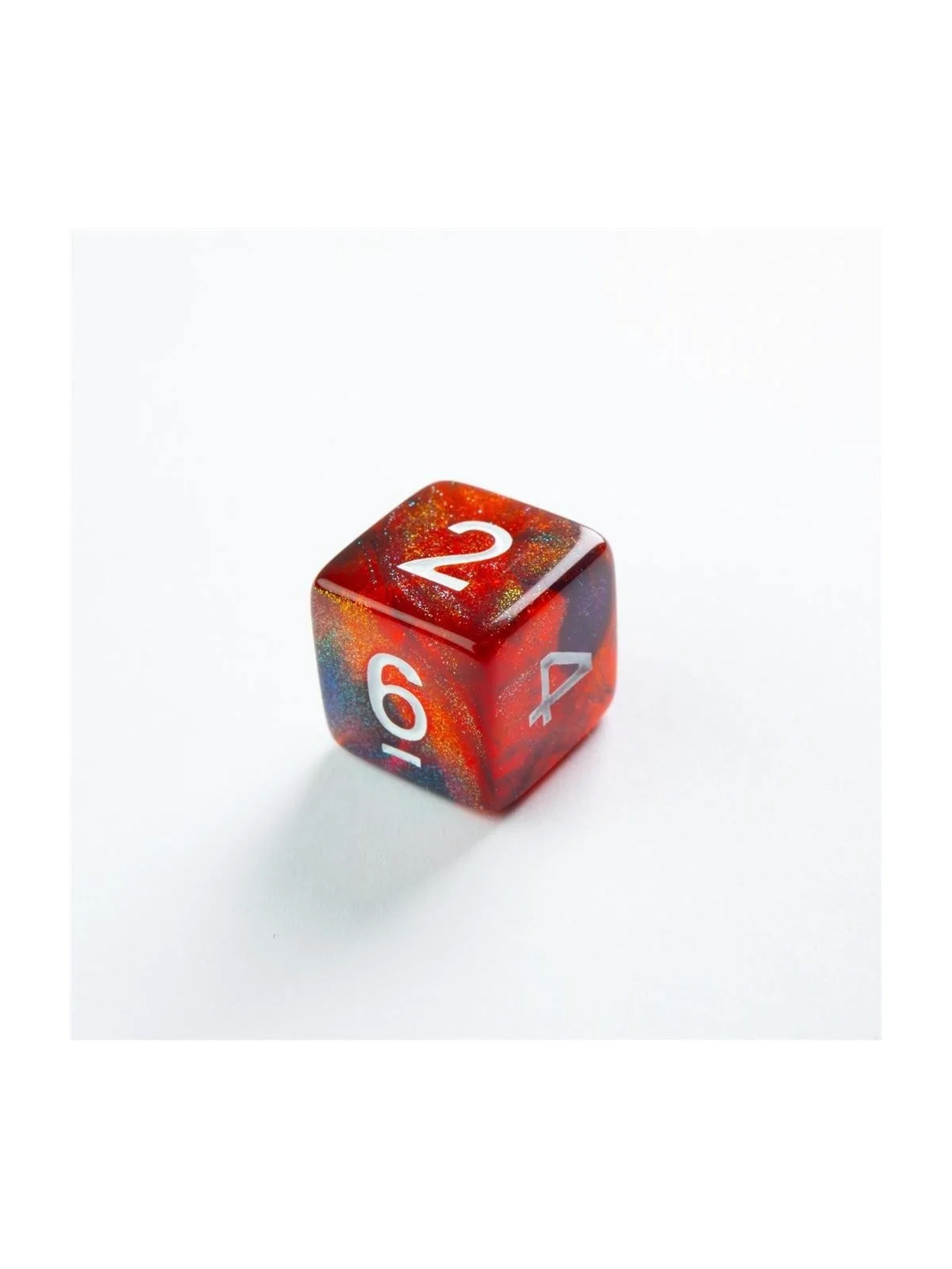Mars RPG Dice Set (7pcs) de Gamegenic en Dados | La Cueva Roja