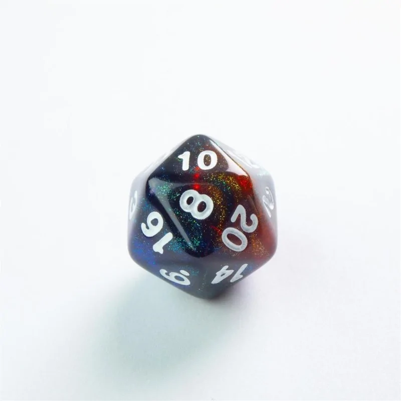 Mars RPG Dice Set (7pcs) de Gamegenic en Dados | La Cueva Roja