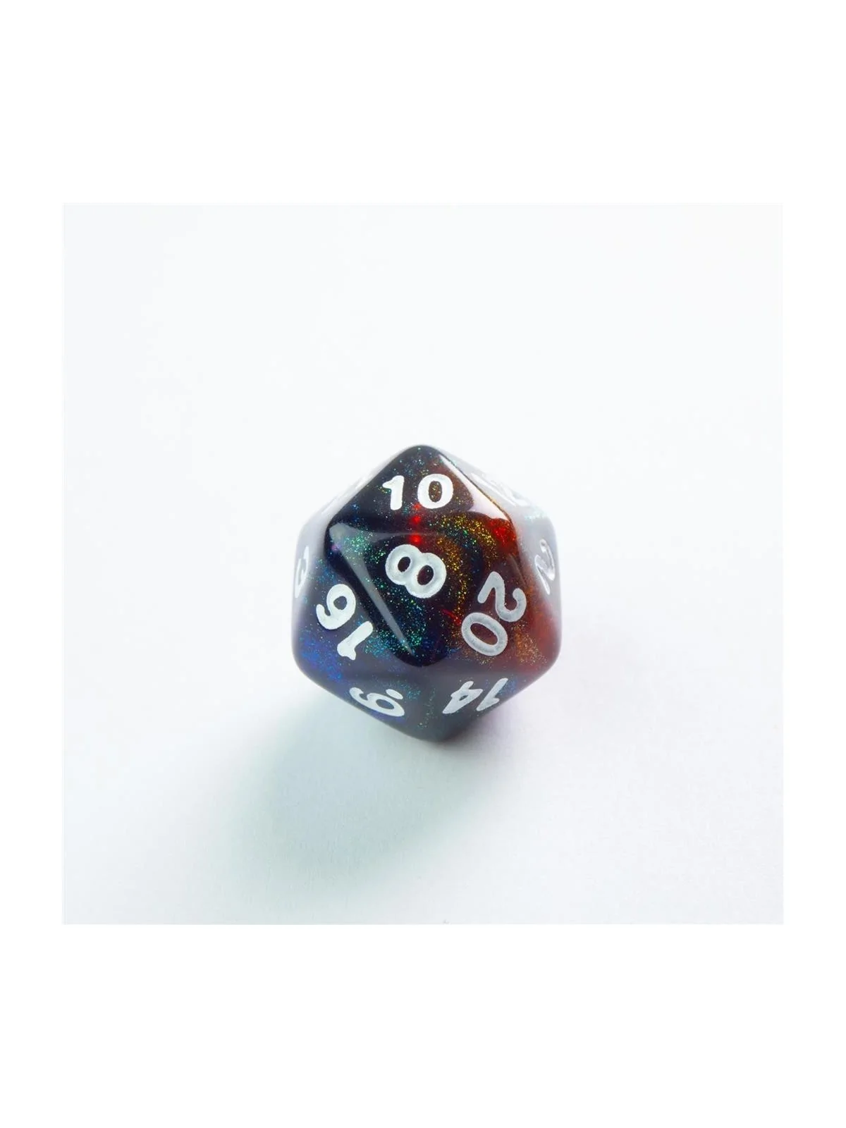 Mars RPG Dice Set (7pcs) de Gamegenic en Dados | La Cueva Roja