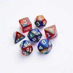 Mars RPG Dice Set (7pcs) de Gamegenic en Dados | La Cueva Roja