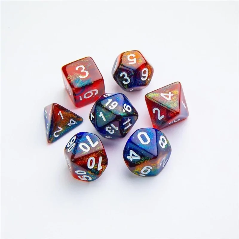 Mars RPG Dice Set (7pcs) de Gamegenic en Dados | La Cueva Roja