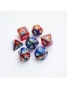 Mars RPG Dice Set (7pcs) de Gamegenic en Dados | La Cueva Roja