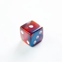 Mars D6 Dice Set 16 mm (12 pcs) de Gamegenic en Dados | La Cueva Roja
