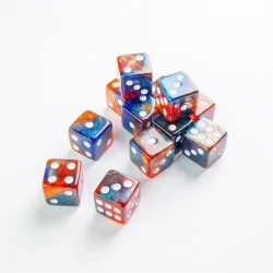 Mars D6 Dice Set 16 mm (12 pcs) de Gamegenic en Dados | La Cueva Roja