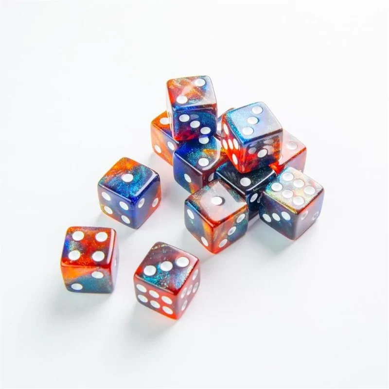 Mars D6 Dice Set 16 mm (12 pcs) de Gamegenic en Dados | La Cueva Roja