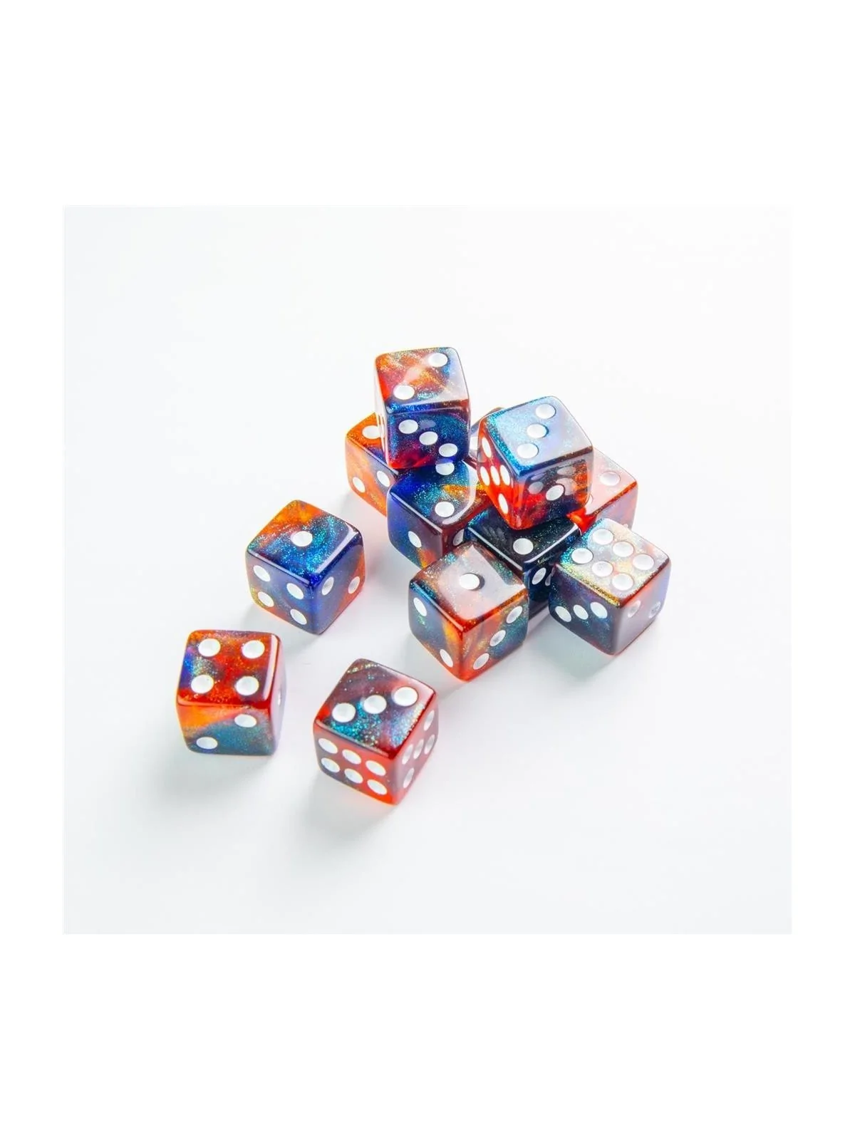 Mars D6 Dice Set 16 mm (12 pcs) de Gamegenic en Dados | La Cueva Roja
