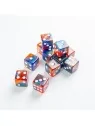 Mars D6 Dice Set 16 mm (12 pcs) de Gamegenic en Dados | La Cueva Roja